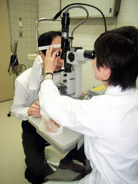 Chirurgie réparatrice de l'oeil