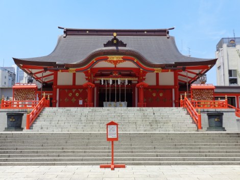 Le temple shintoïste