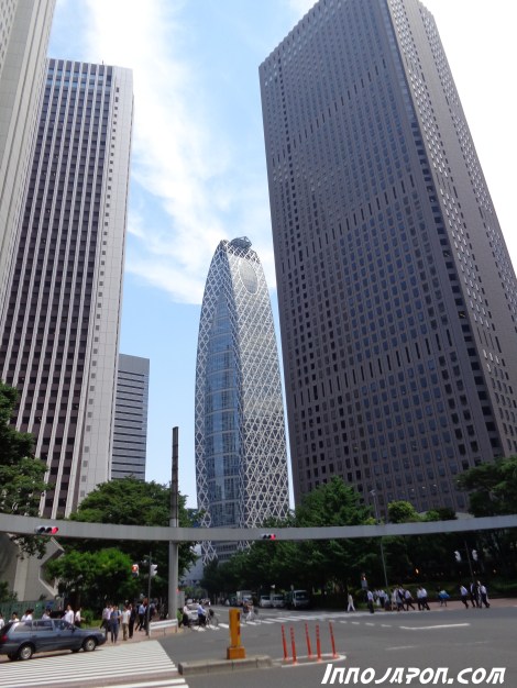 Gratte-ciel Shinjuku