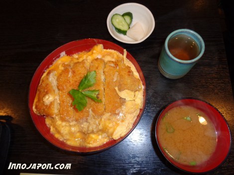Poulet omelette riz et miso - Copie - Copie