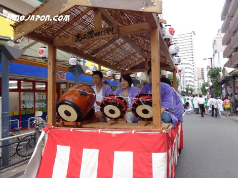 Matsuri tambours