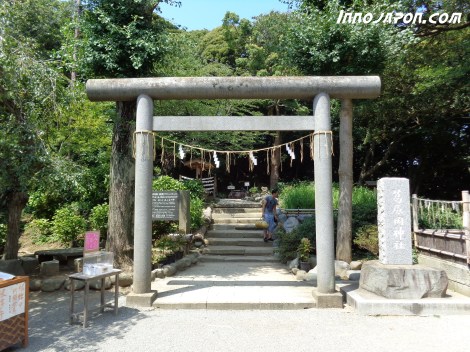 Torî du Kuzuharaoka Jinja