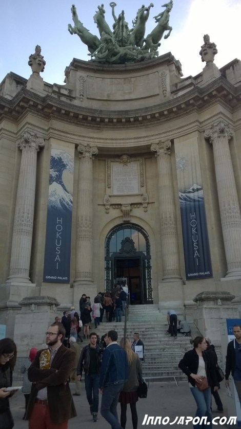 Grand Palais Hokusai