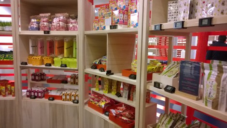 Du kawaii, des boites à bento et des sucreries !