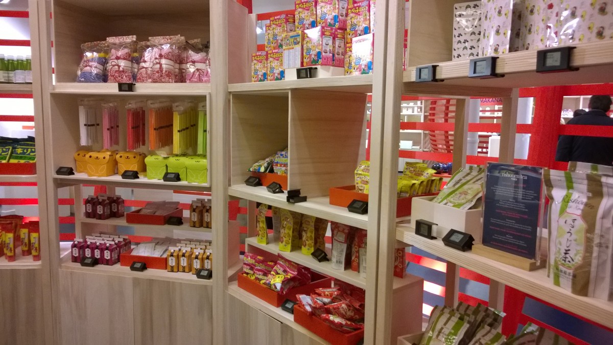 Du kawaii, des boites à bento et des sucreries !