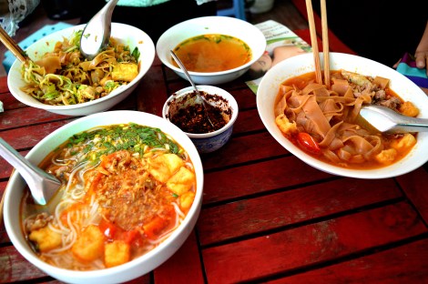 Un peu de nourriture 