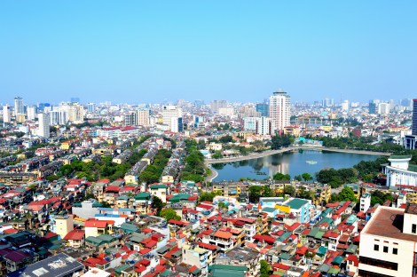 Vue d'Hanoi