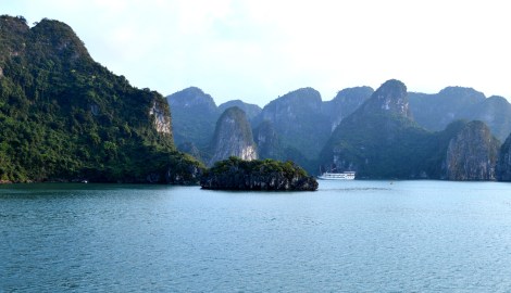 La fameuse Baie d'Halong