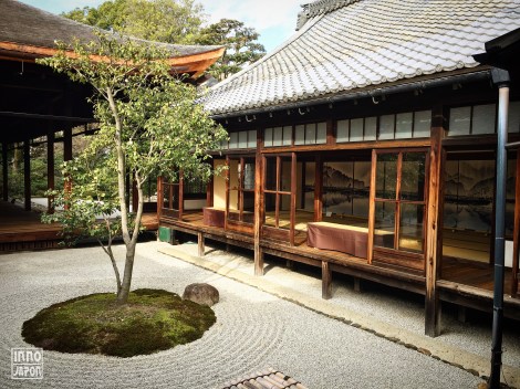 Kyoto jardin zen