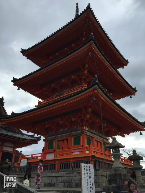 Kyoto pagode